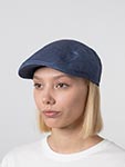 Кепка STETSON арт. 6173501 IVY CAP LINEN (светло-синий)